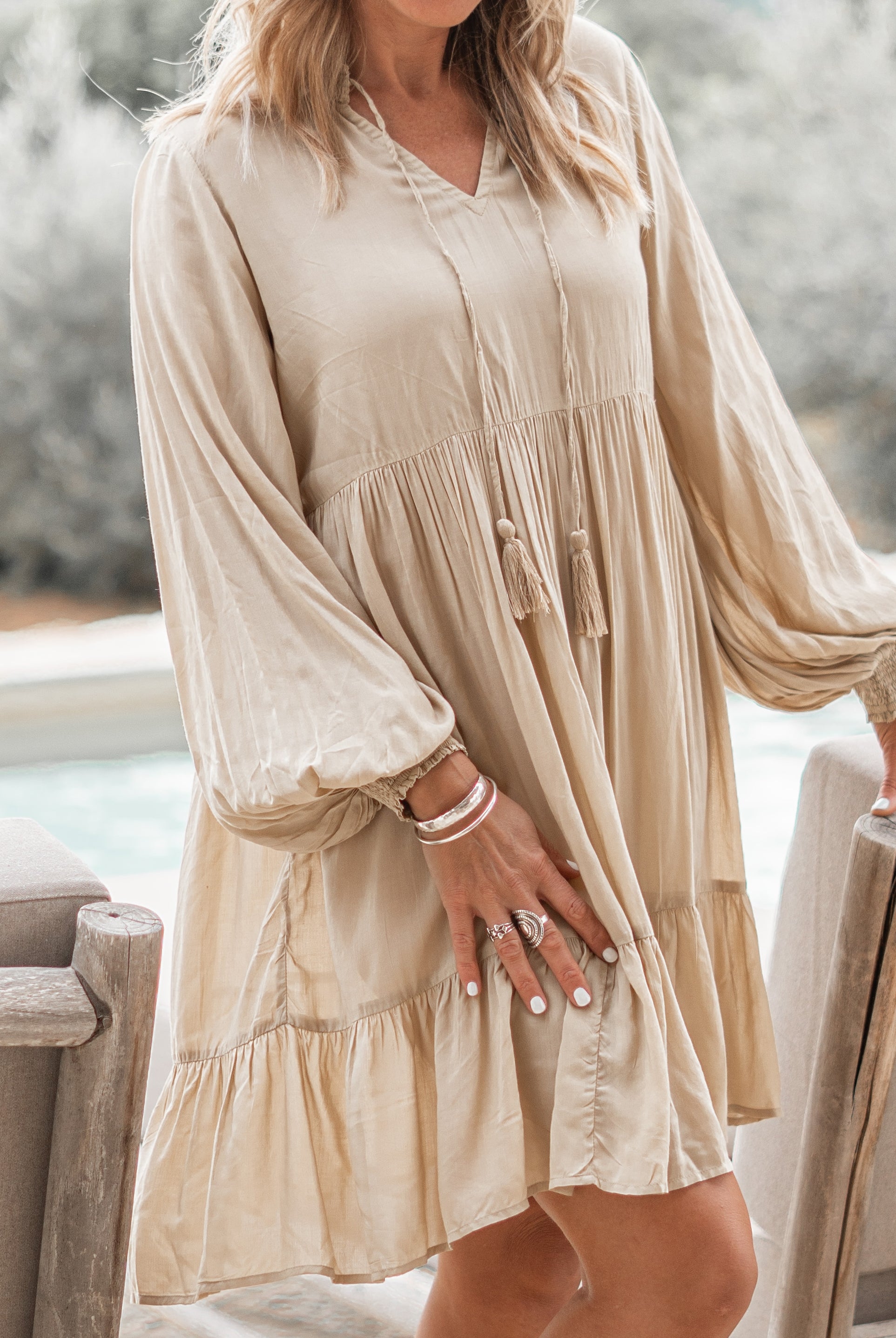 Bohemian item in sand from ibzmode, Brands of Ibiza