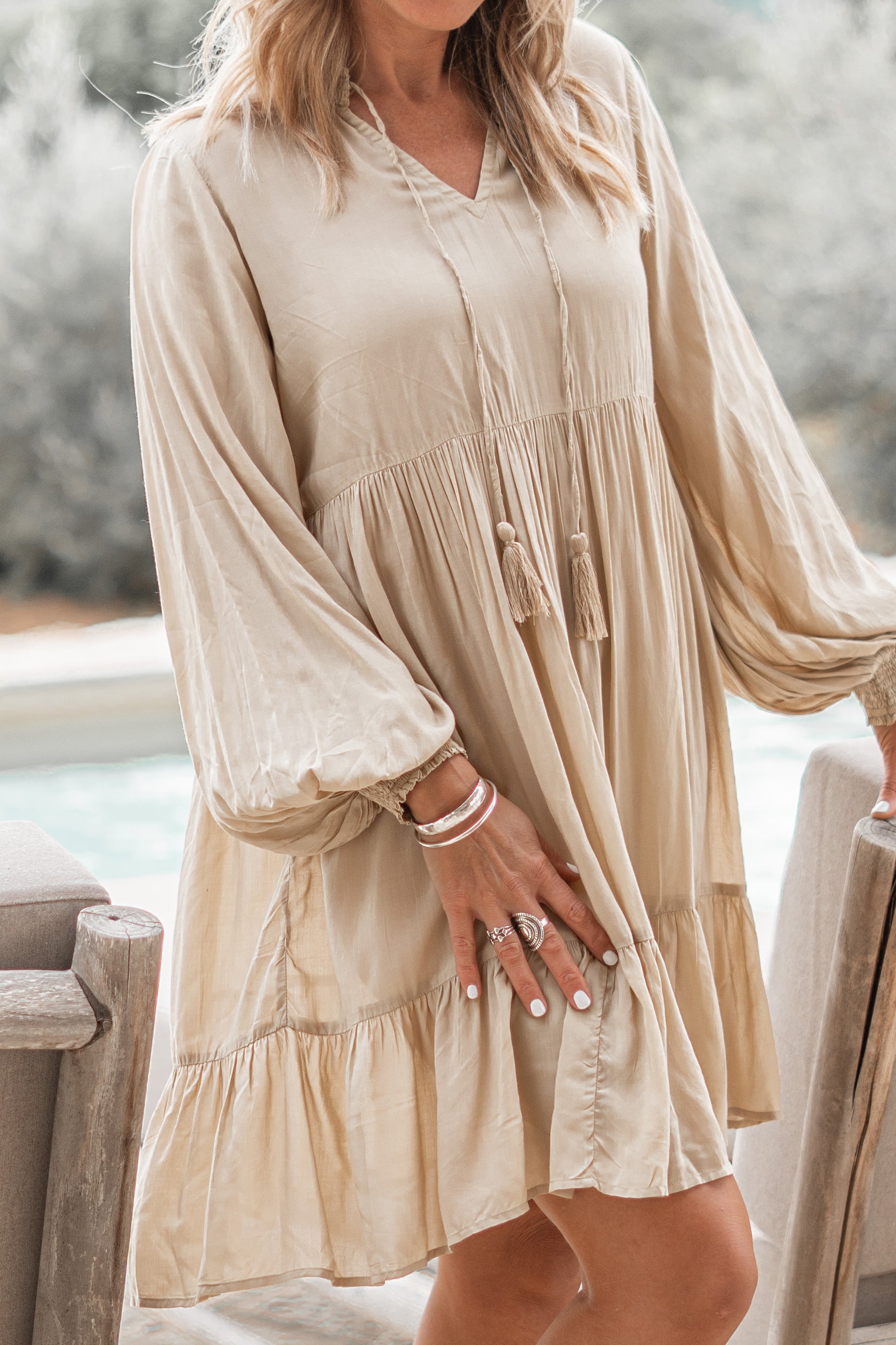 Bohemian item in sand van ibzmode, Brands of Ibiza