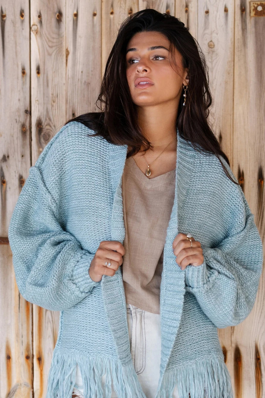 Bohemian item in blue van ibzmode, Brands of Ibiza