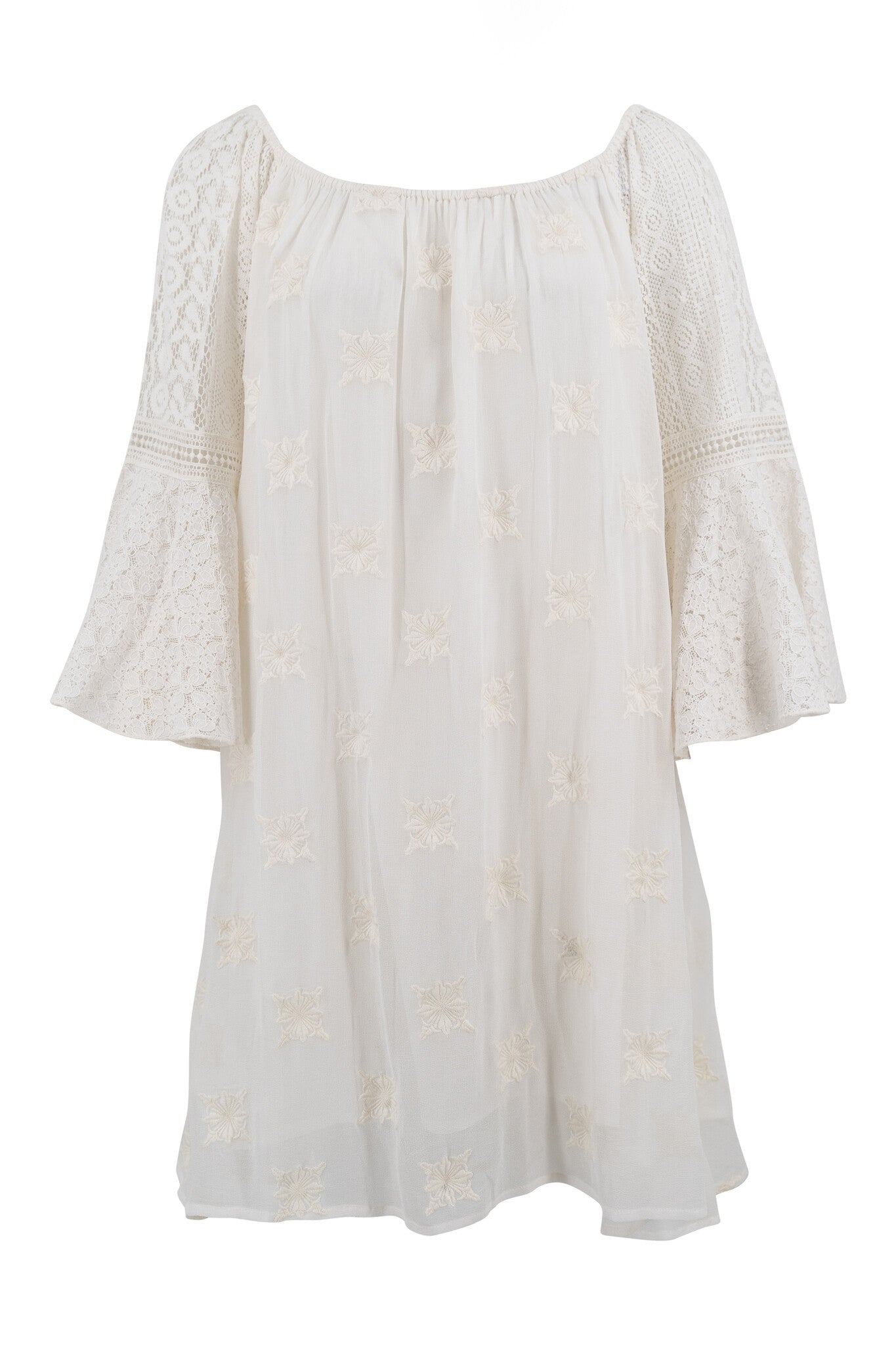 Bohemian item in suze white van ibzmode, Brands of Ibiza