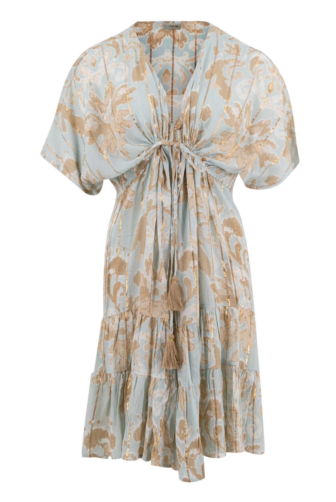 Bohemian jurk in mint van ibzmode, Brands of Ibiza