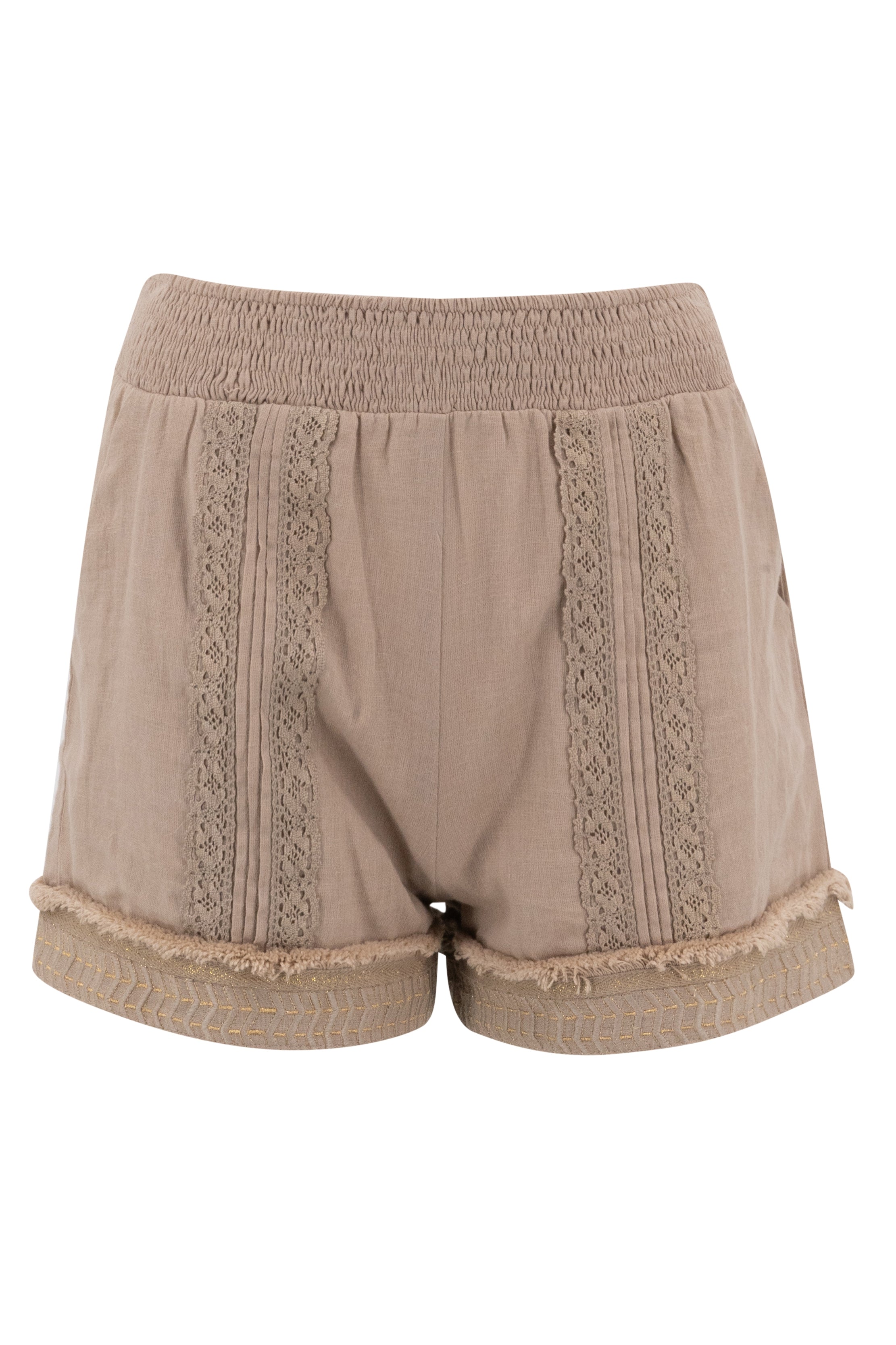 Bohemian broek in taupe van ibzmode, Brands of Ibiza