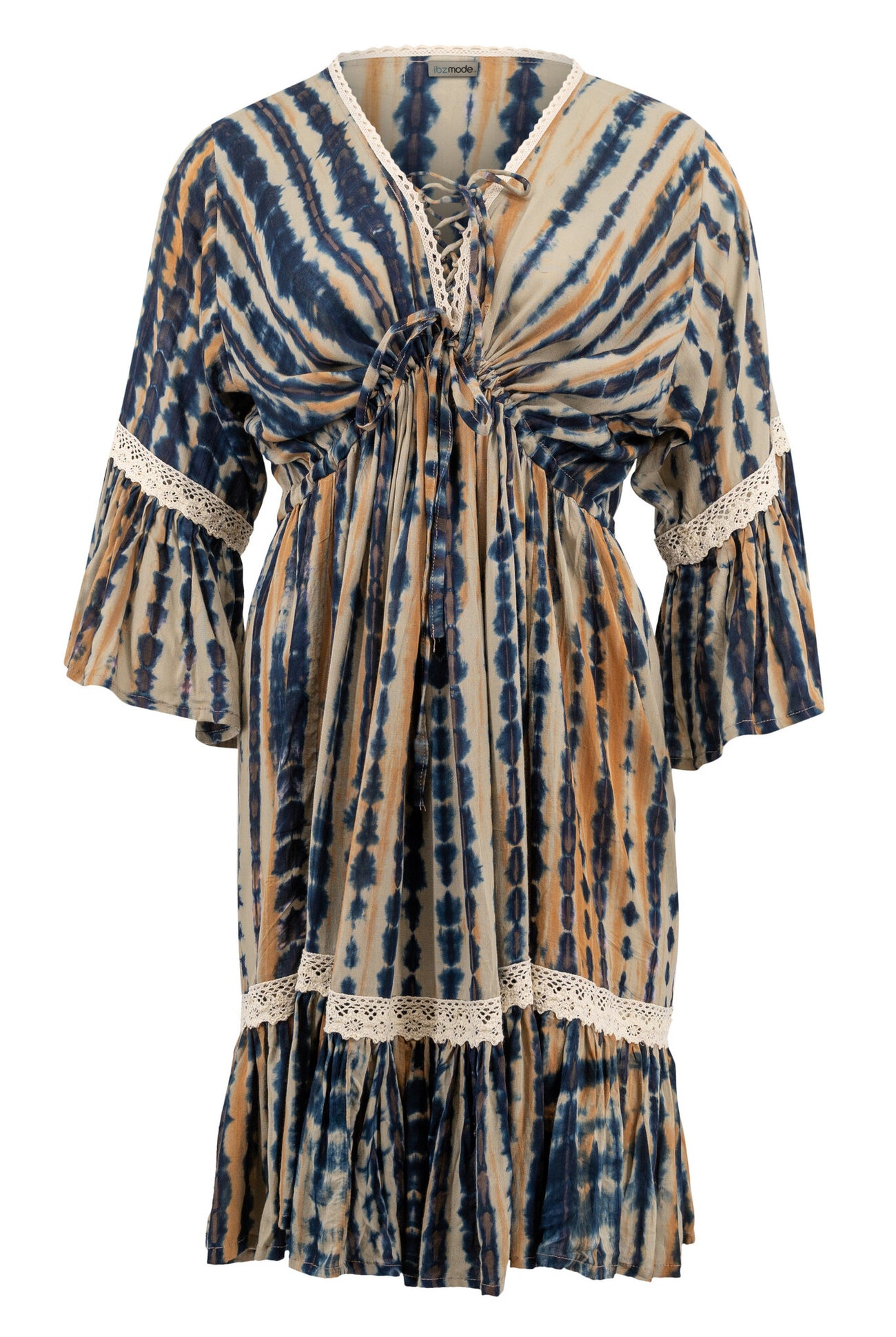 Bohemian item in beige van ibzmode, Brands of Ibiza