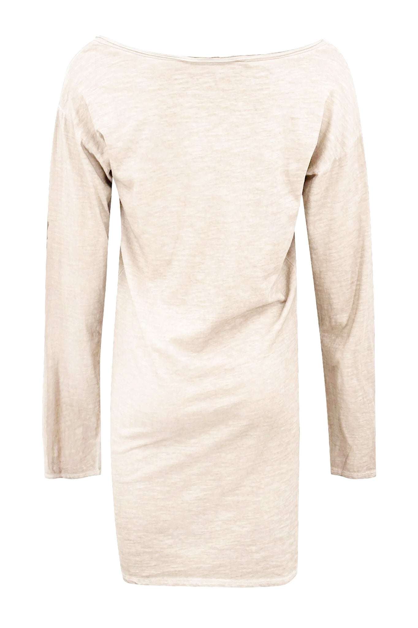 Bohemian jurk in ecru van ibzmode, Brands of Ibiza