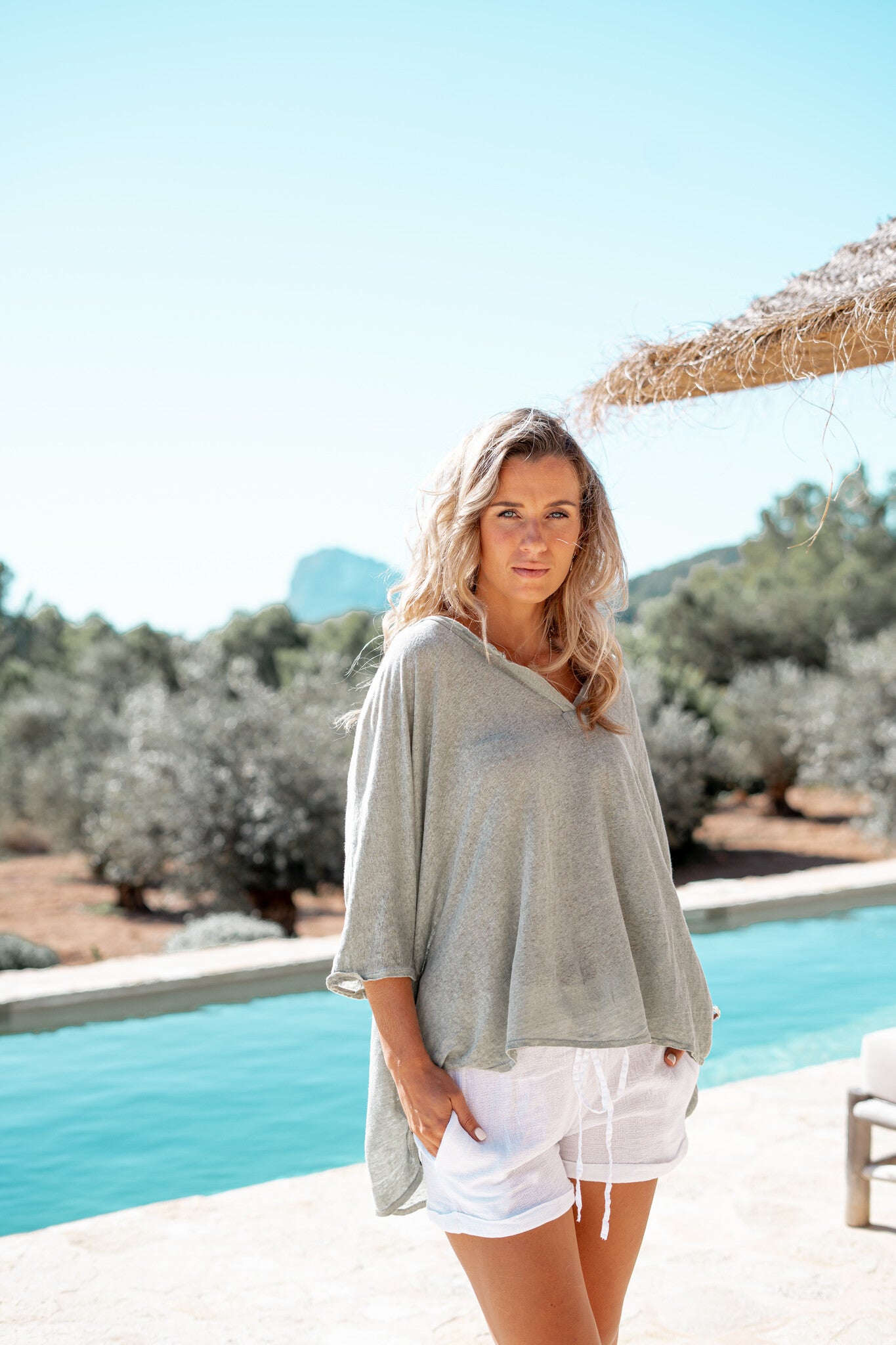Bohemian item in khaki van ibzmode, Brands of Ibiza