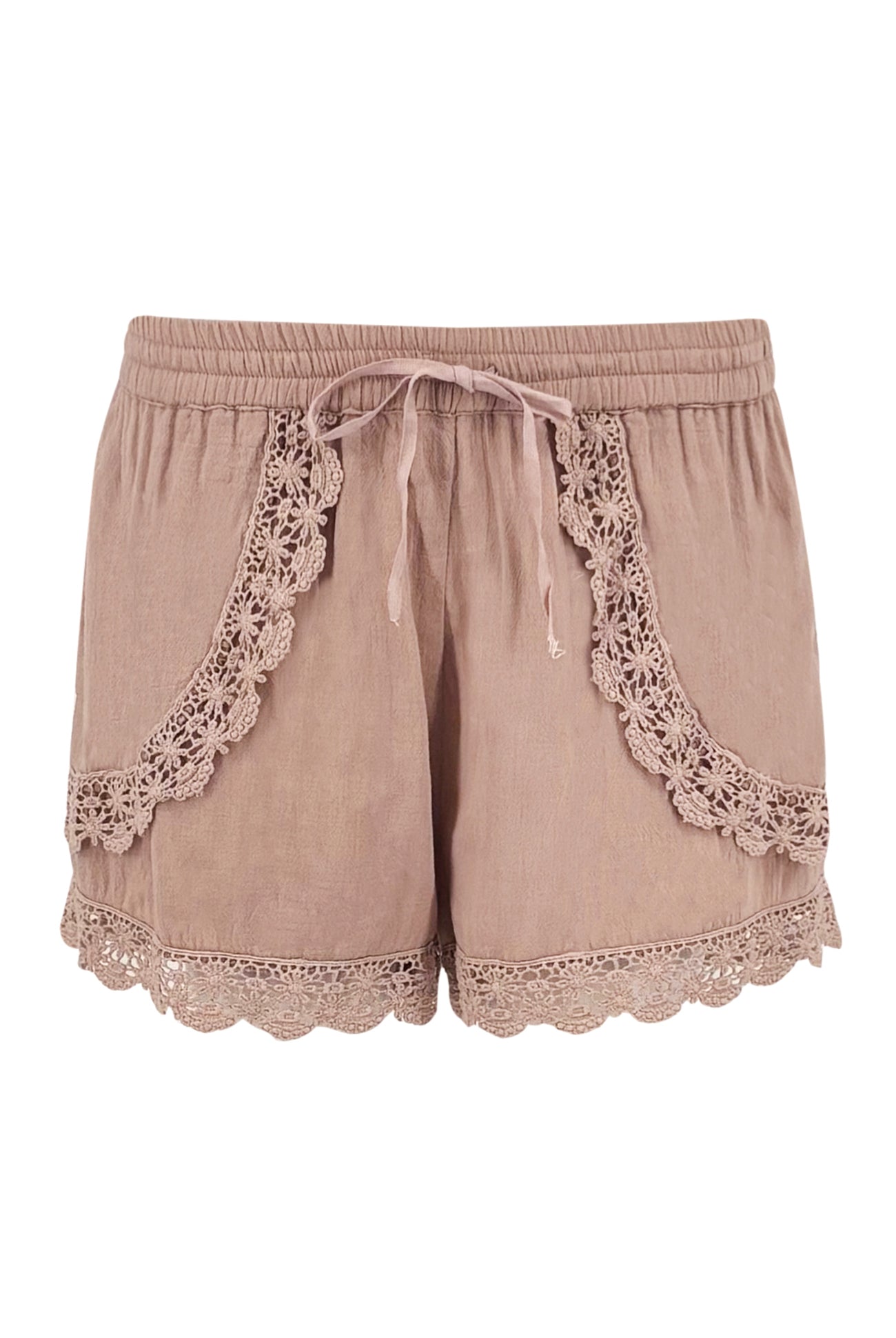 Sancia Ellis Old Pink summer shorts Ibizamode