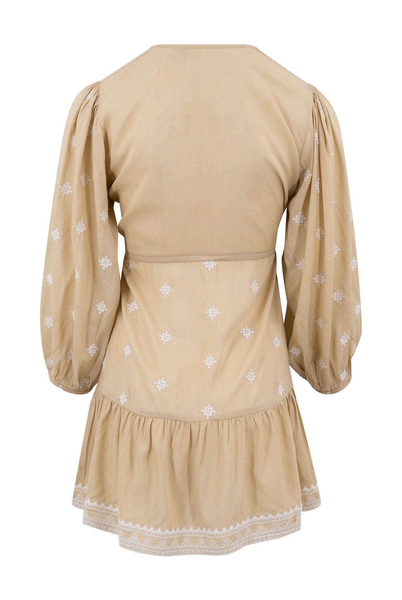 Vestido bohemio en arena de ibzmode, Marcas de Ibiza