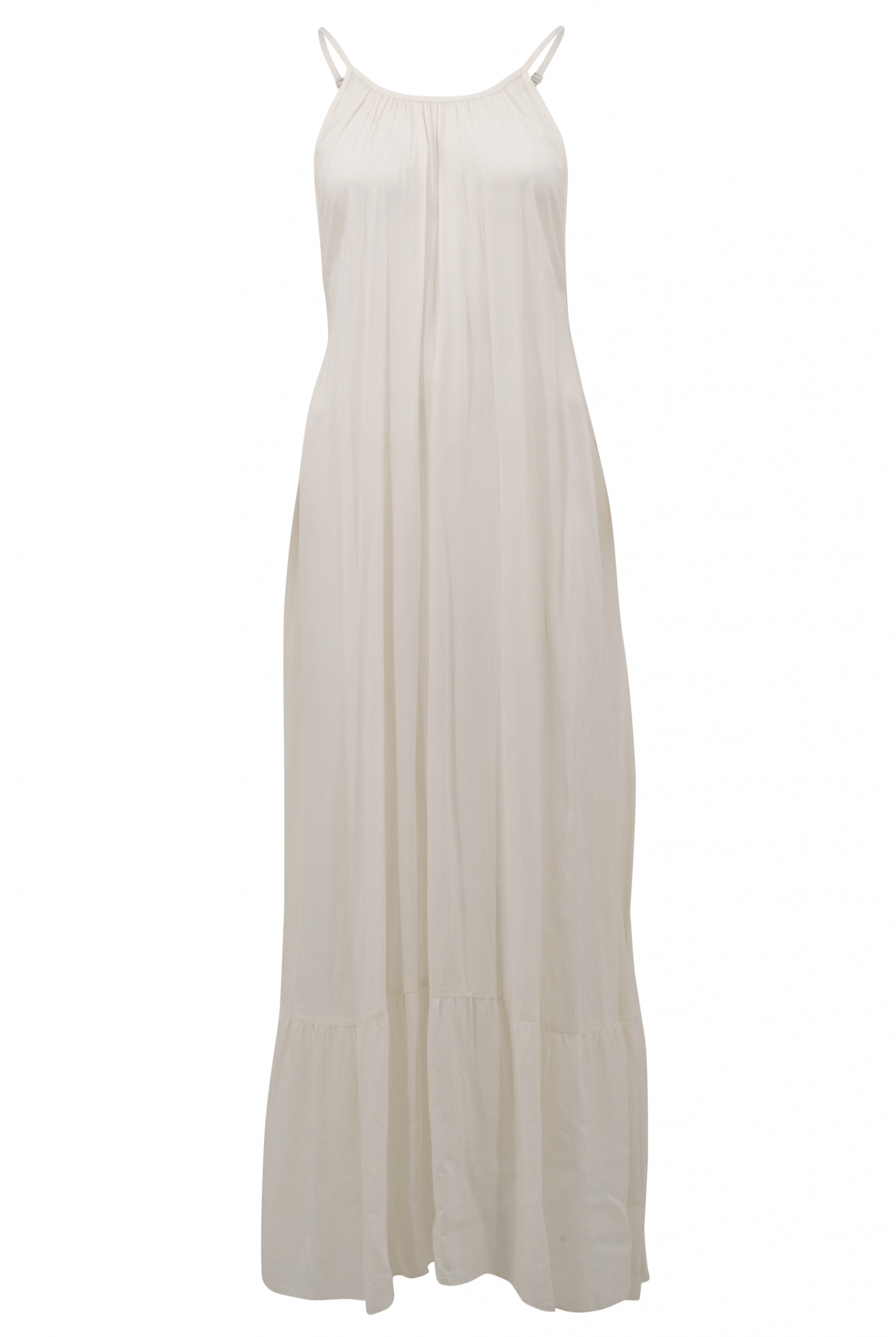 Bohemian jurk in beige van ibzmode, Brands of Ibiza