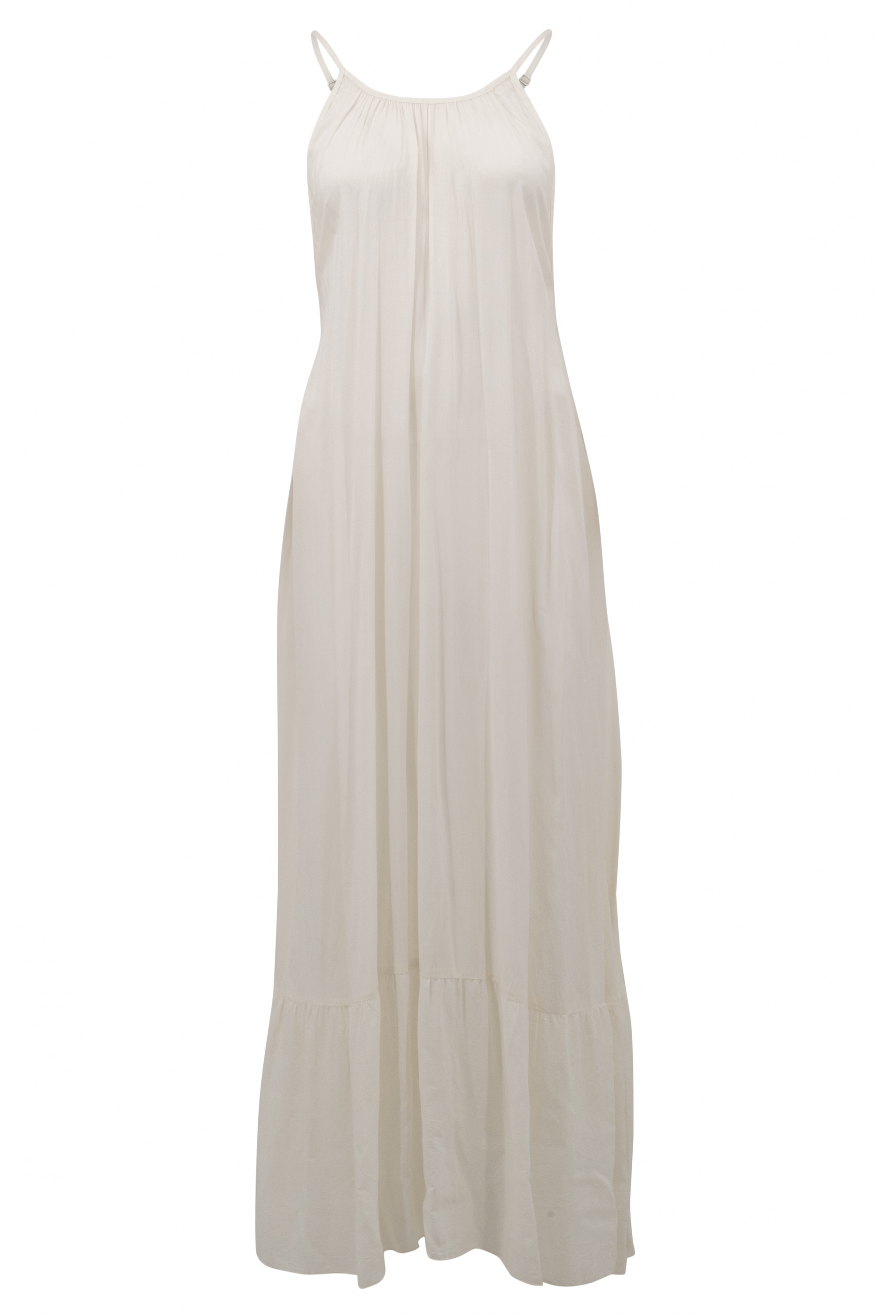 Bohemian jurk in beige van ibzmode, Brands of Ibiza