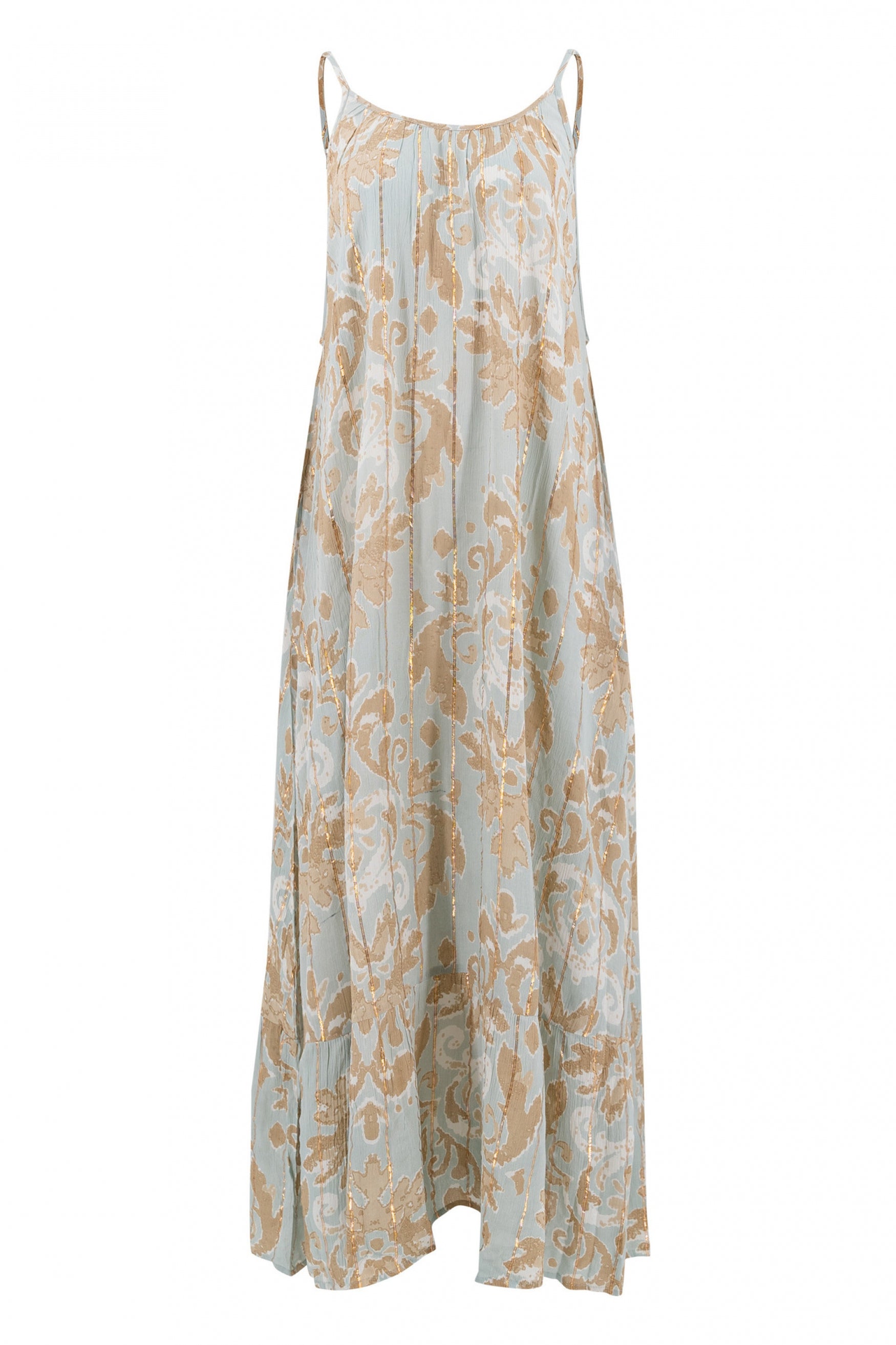 Bohemian jurk in mint van ibzmode, Brands of Ibiza