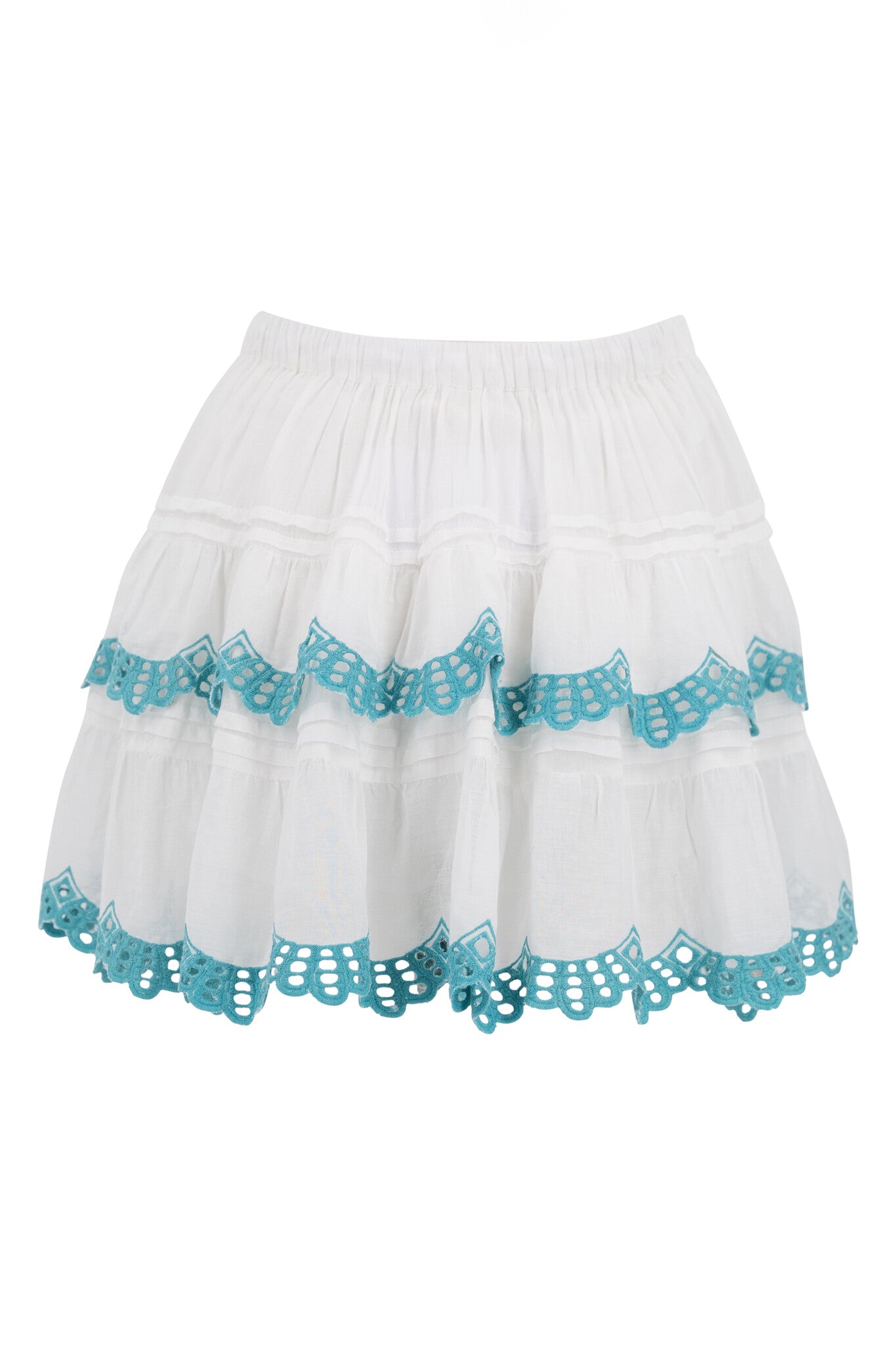 Bohemian item in wit van ibzmode, Brands of Ibiza