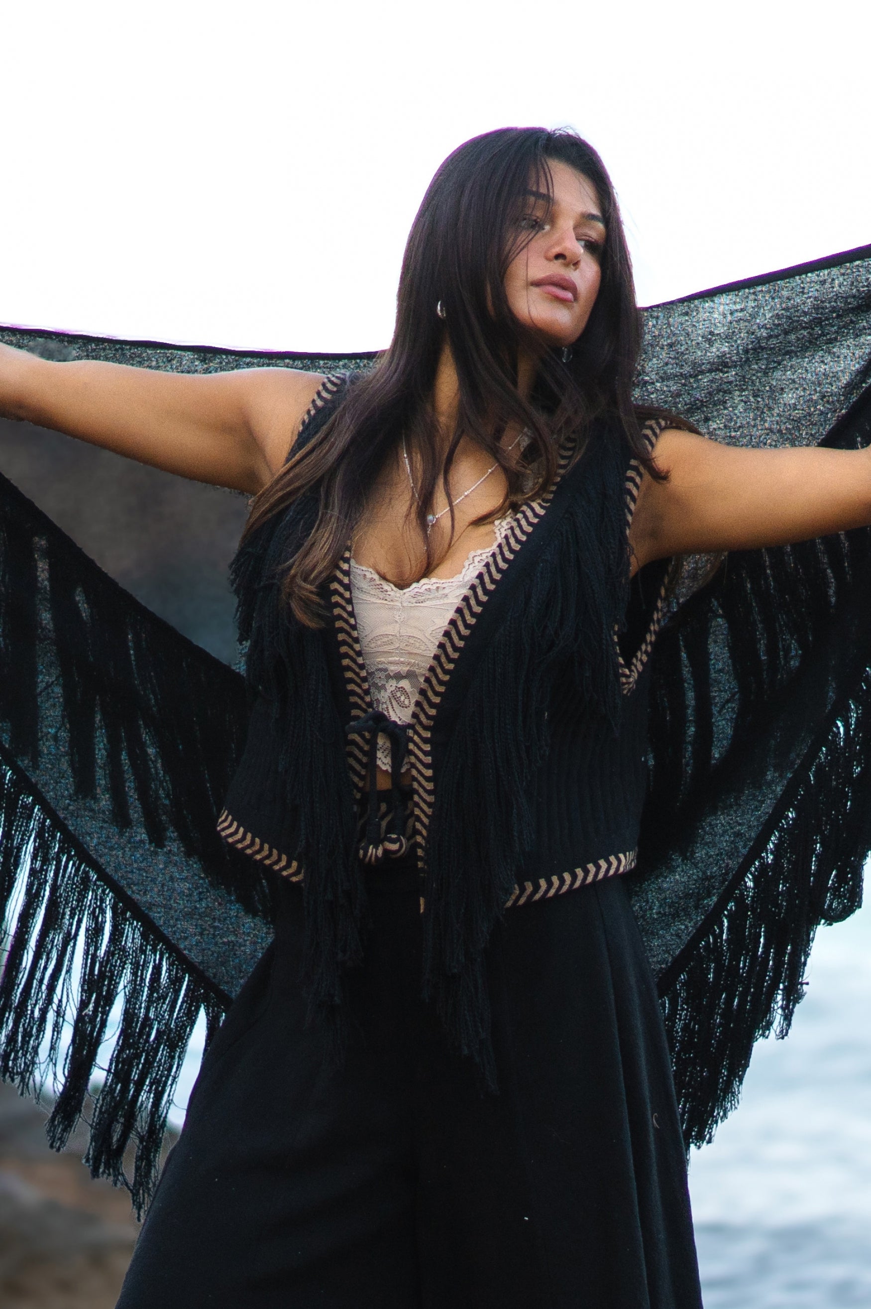 Bohemian item in black van ibzmode, Brands of Ibiza