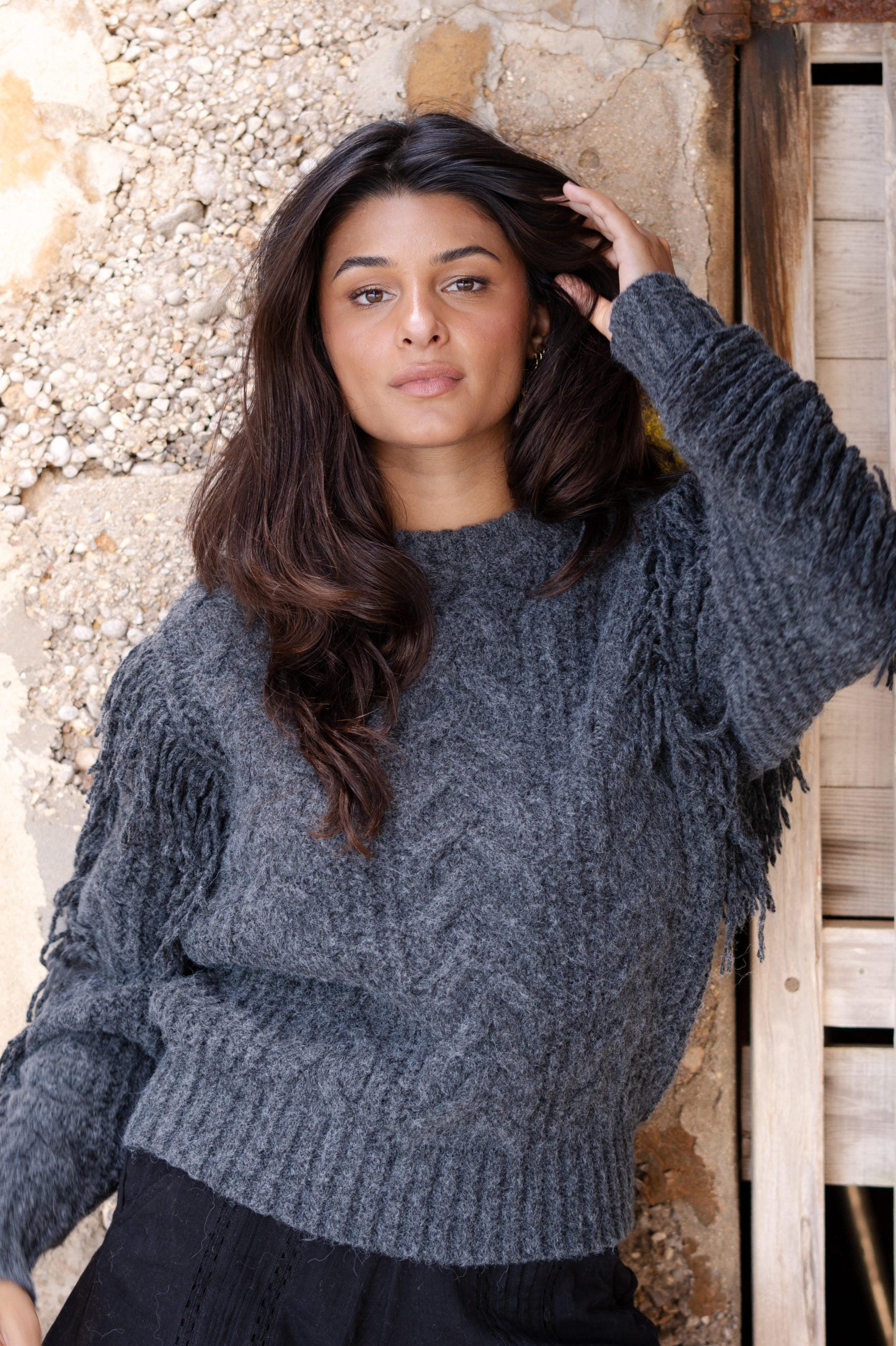 Bohemian item in black van ibzmode, Brands of Ibiza