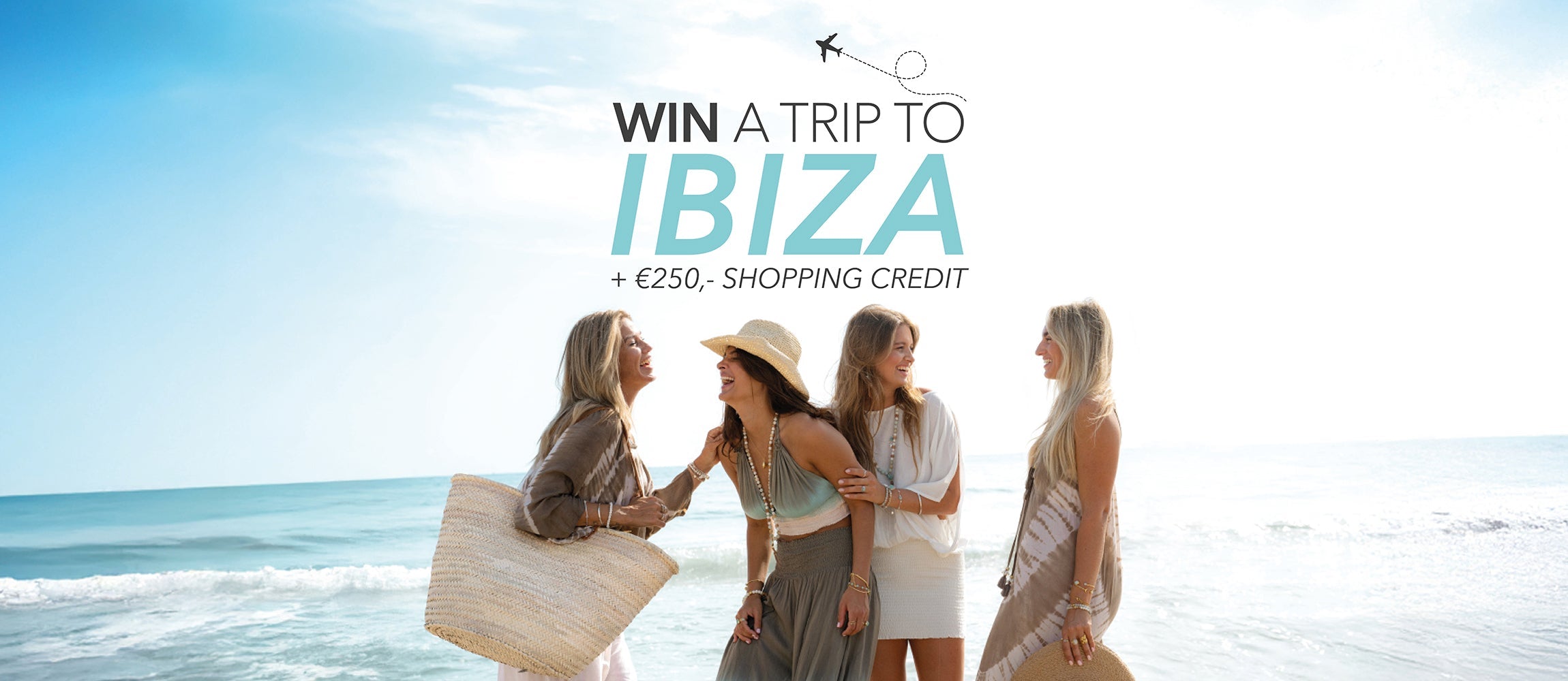 ✨ Win een trip naar Ibiza voor twee personen! ✨