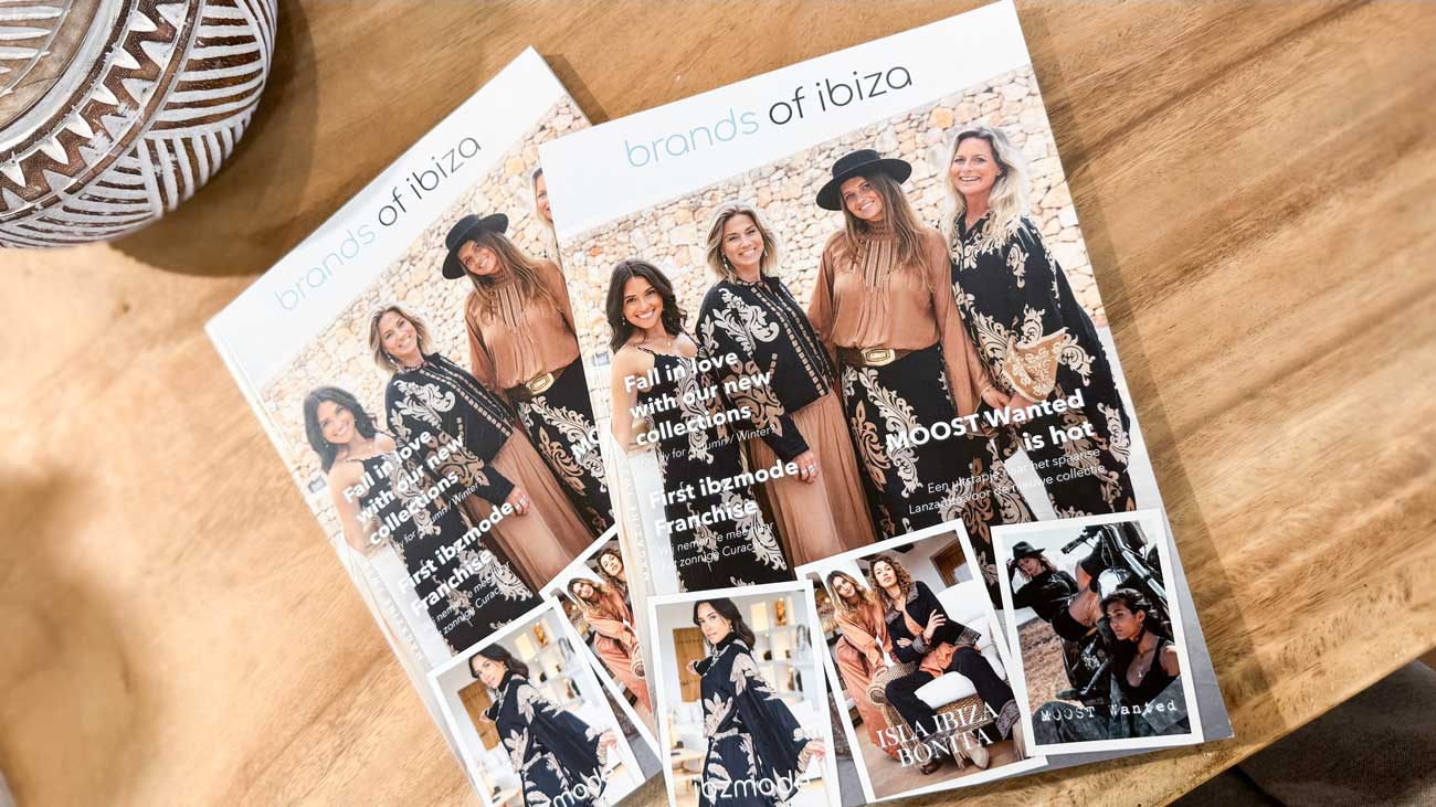✨ Het aller eerste Brands of Ibiza Magazine is uit!! ✨🎉