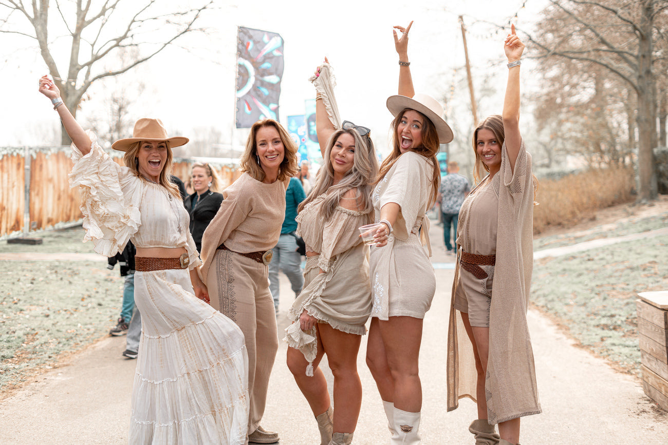 Shop jouw festivaloutfit en krijg 50% korting op Mystic Garden Festival!