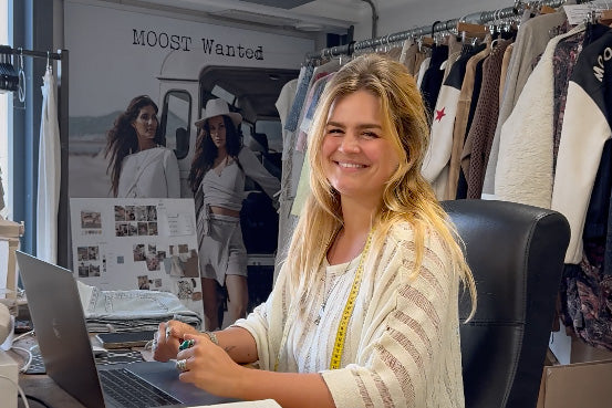 Leer Rosa kennen – onze designer met een passie voor creativiteit