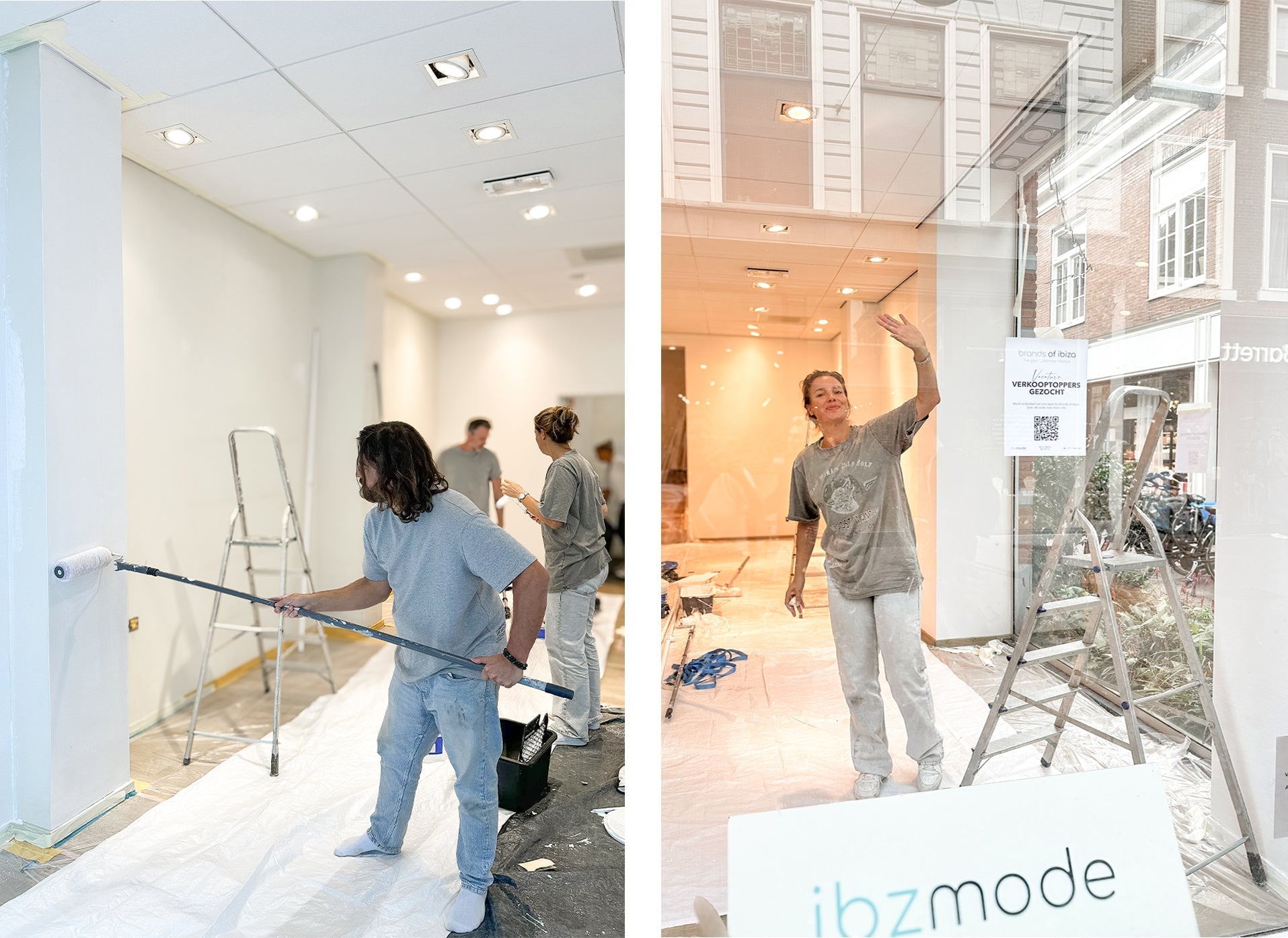 🎉 Super nieuws: ibzmode opent haar 5e winkel in hartje Delft