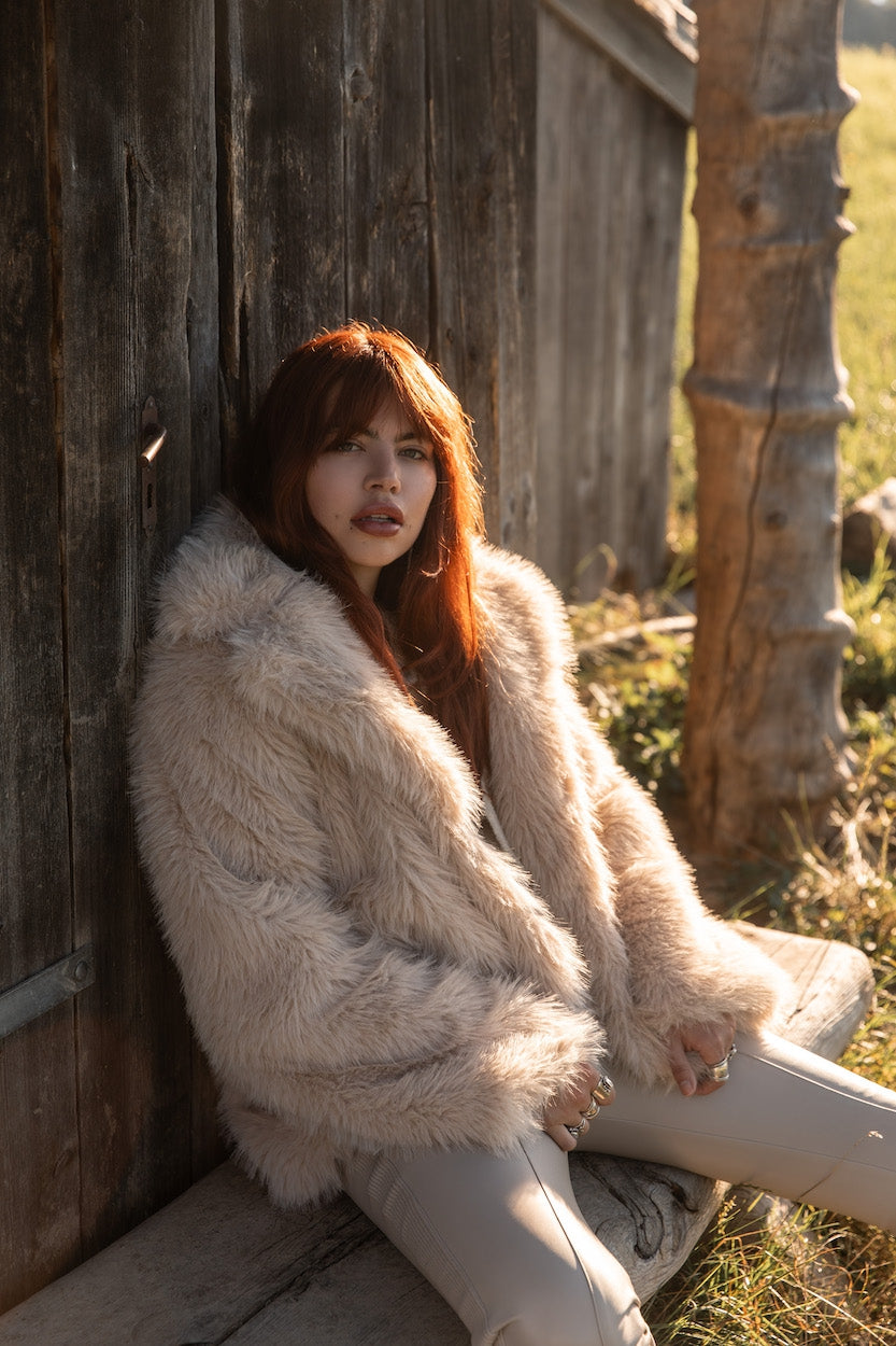 Bohemian broek in beige van MOOST Wanted, Brands of Ibiza