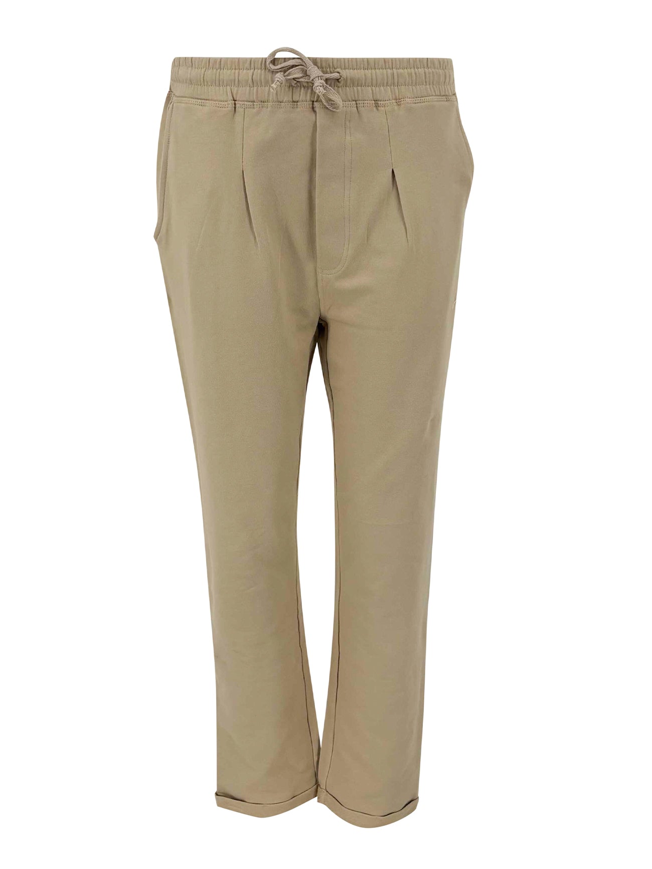 Isla Ibiza Bonita Pants Leo Khaki mens summer pants