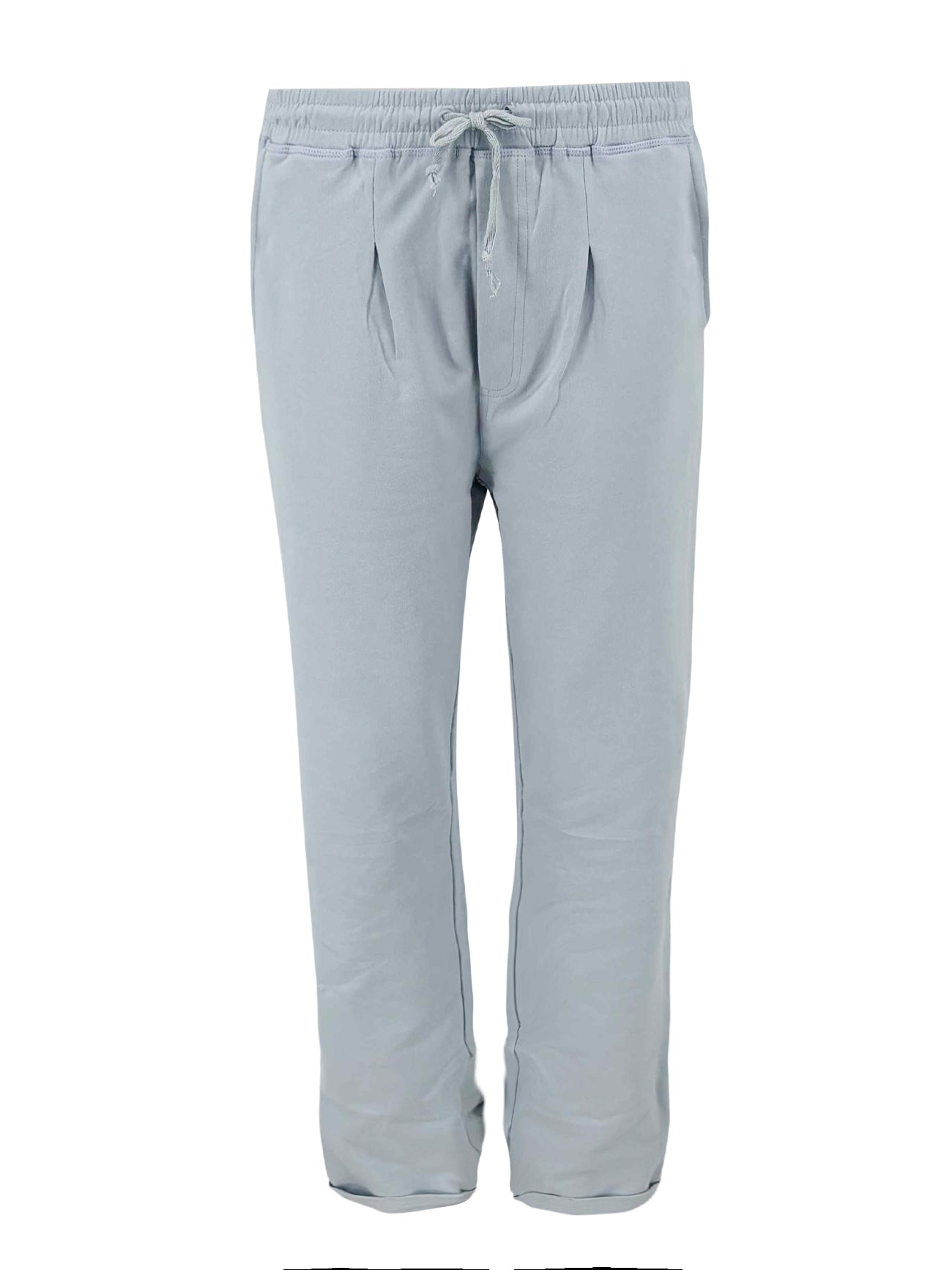 Isla Ibiza men pants Leo sky blue relaxed fit