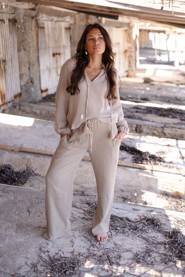 Bohemian item in taupe van ibzmode, Brands of Ibiza