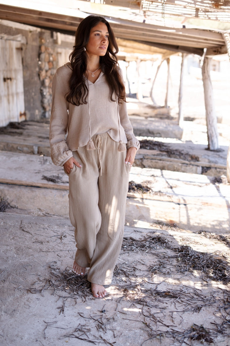 Bohemian item in taupe van ibzmode, Brands of Ibiza