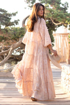 Ibzmode Dress Livana Lumira Old Pink bohemian summer dress
