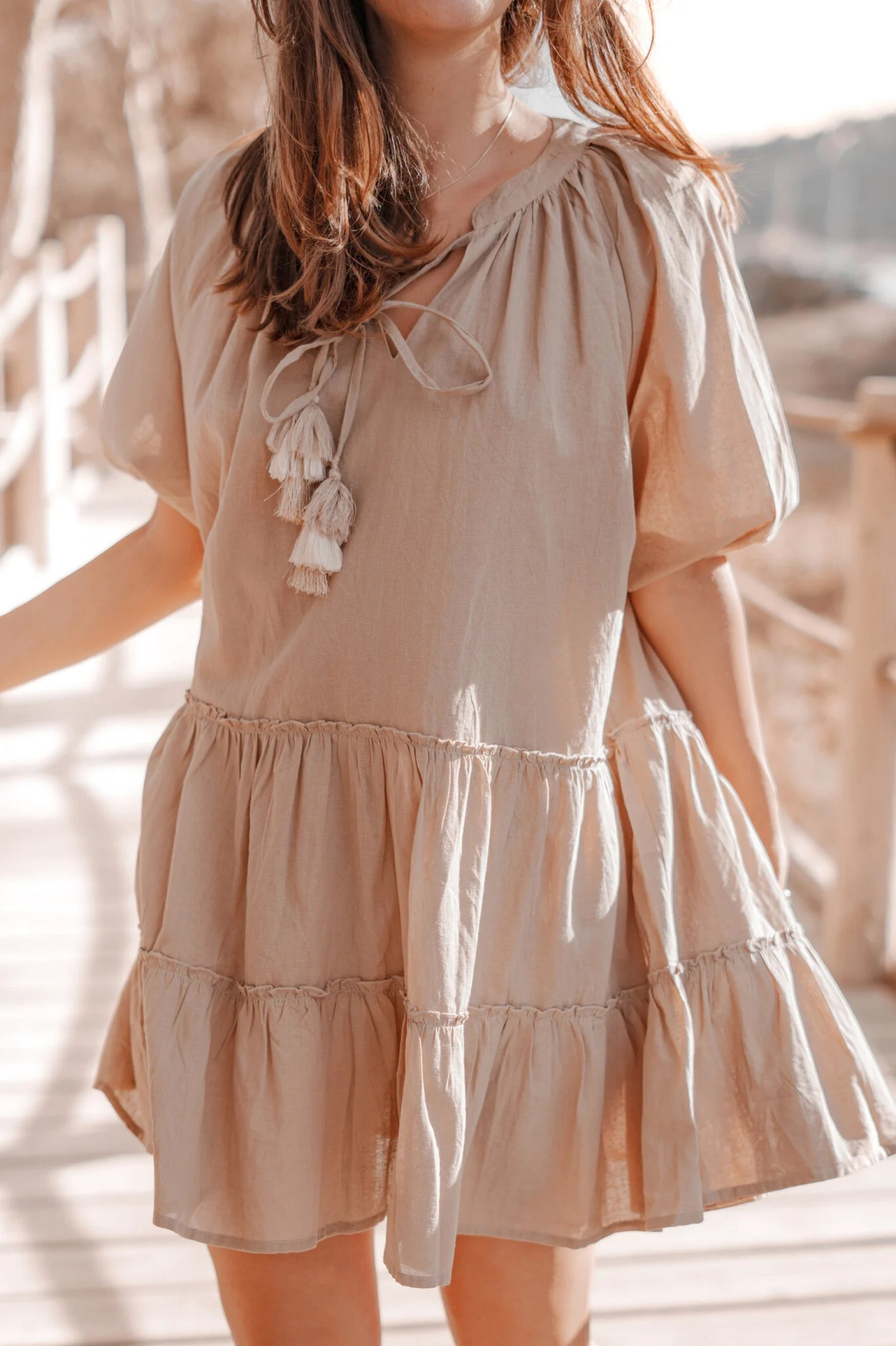 Bohemian item in taupe van ibzmode, Brands of Ibiza