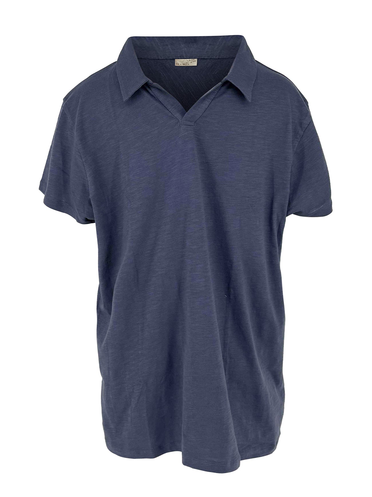 Isla Ibiza men polo shirt Daniel indigo classic fit