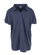 Isla Ibiza men polo shirt Daniel indigo classic fit