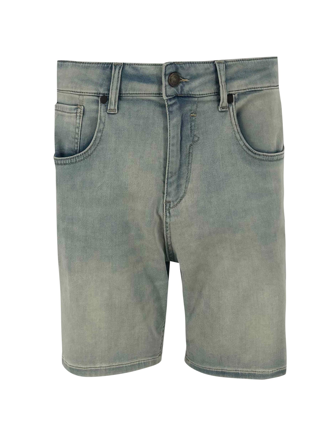 Isla Ibiza men denim short Miguel blue with relaxed fit