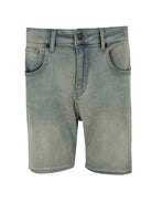 Isla Ibiza men denim short Miguel blue with relaxed fit