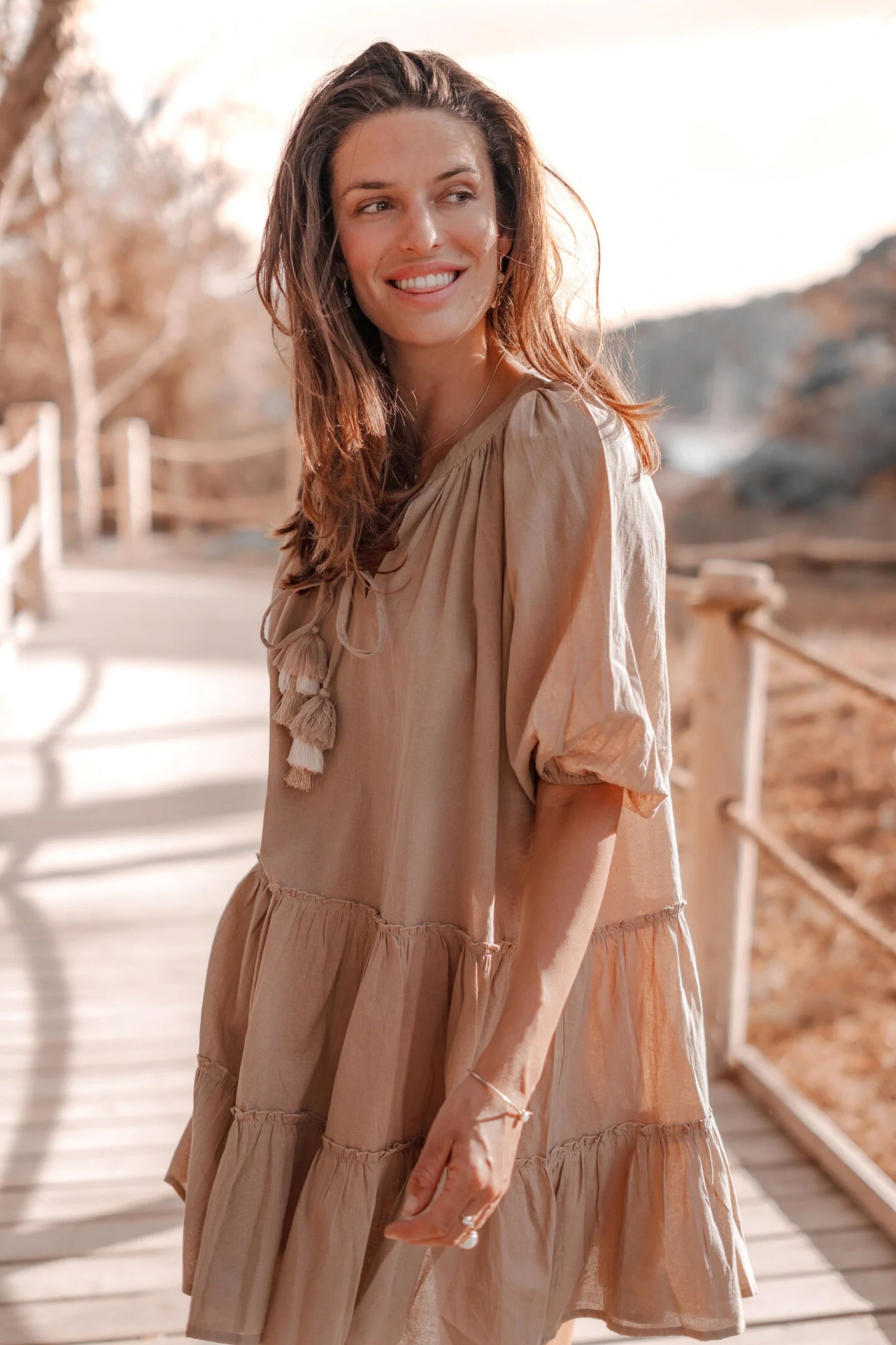 Bohemian item in taupe van ibzmode, Brands of Ibiza