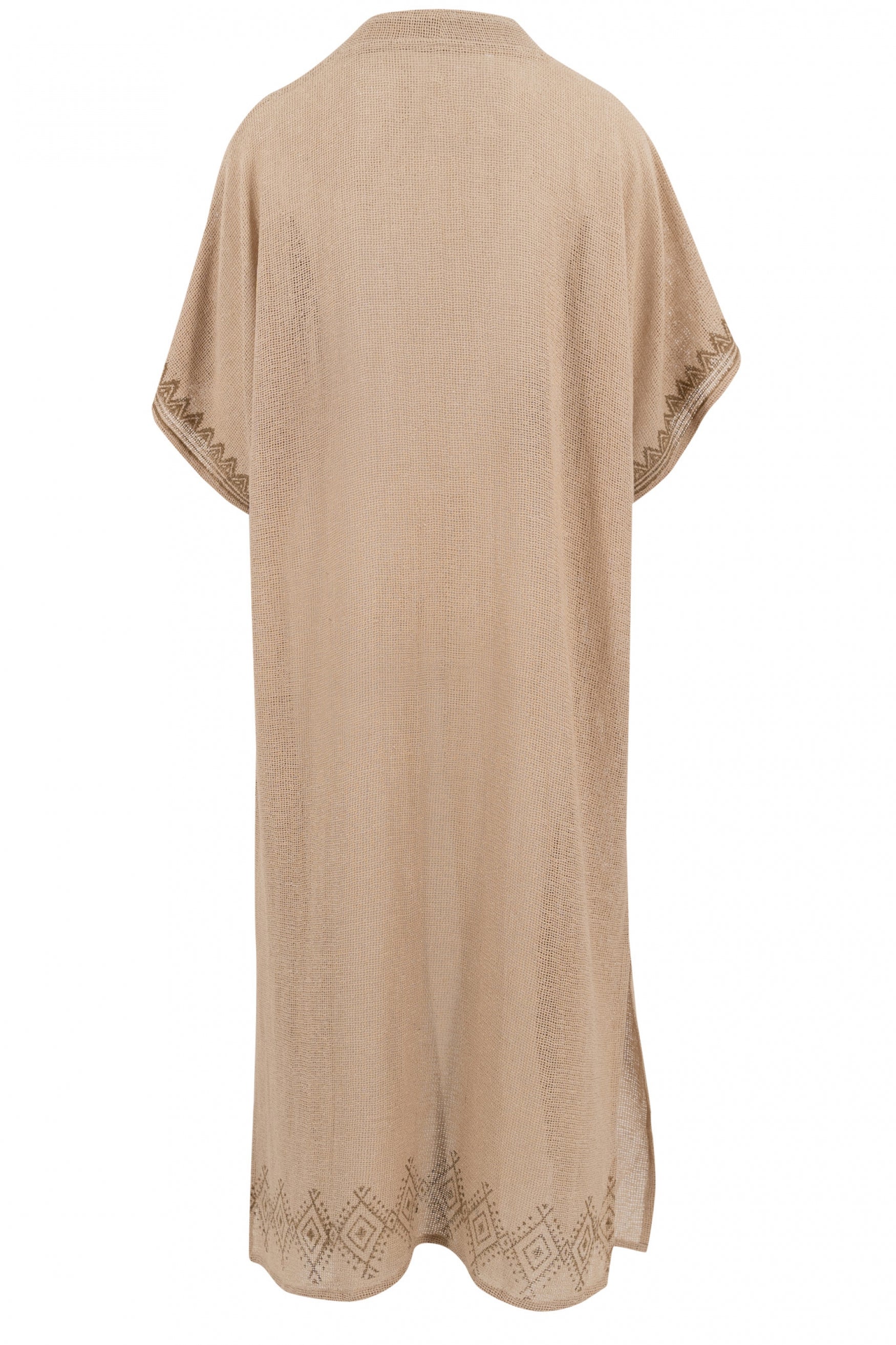 Bohemian kimono in zand van ibzmode, Brands of Ibiza