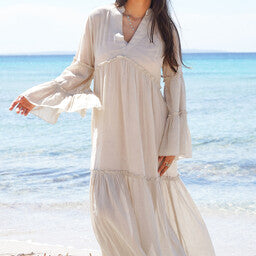 Dress Clara Sand - Sand / M/L