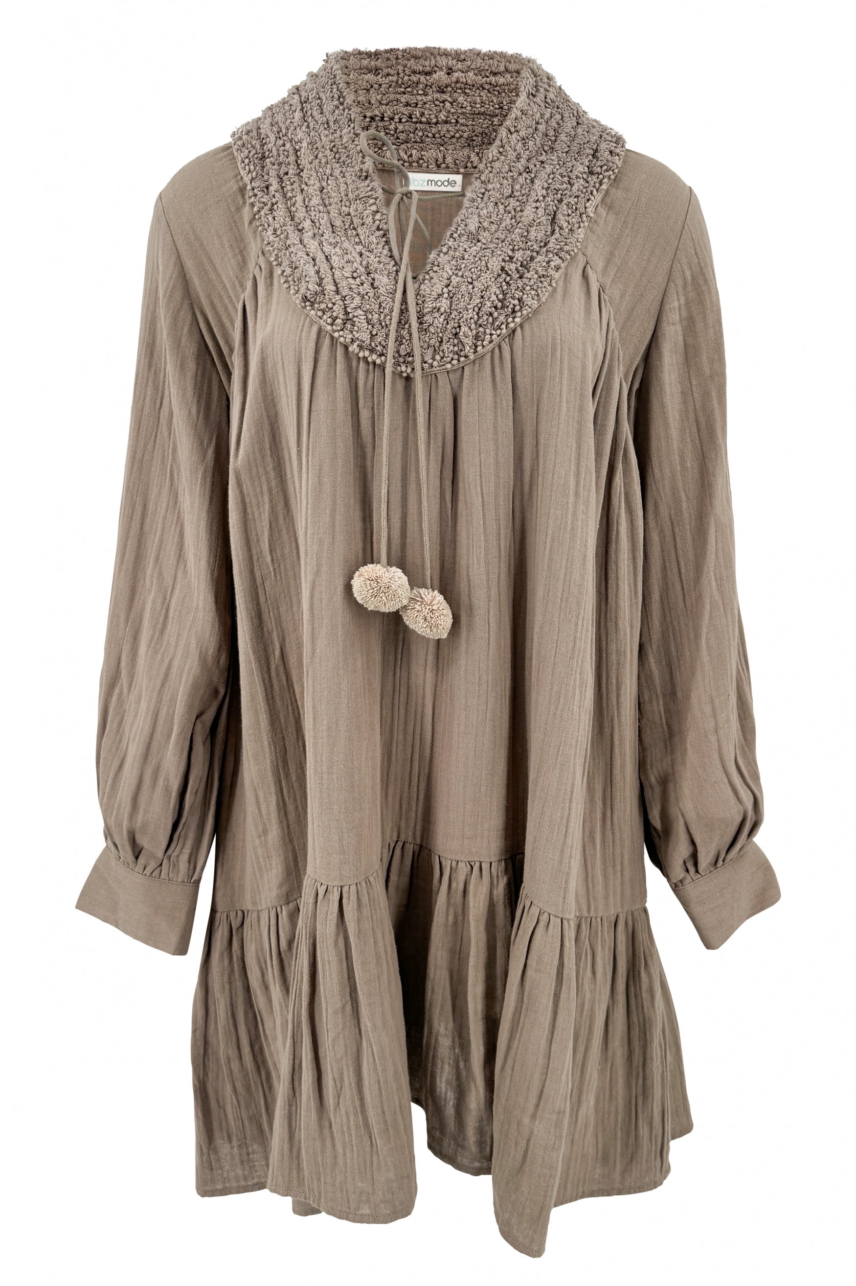 Bohemian item in taupe van ibzmode, Brands of Ibiza