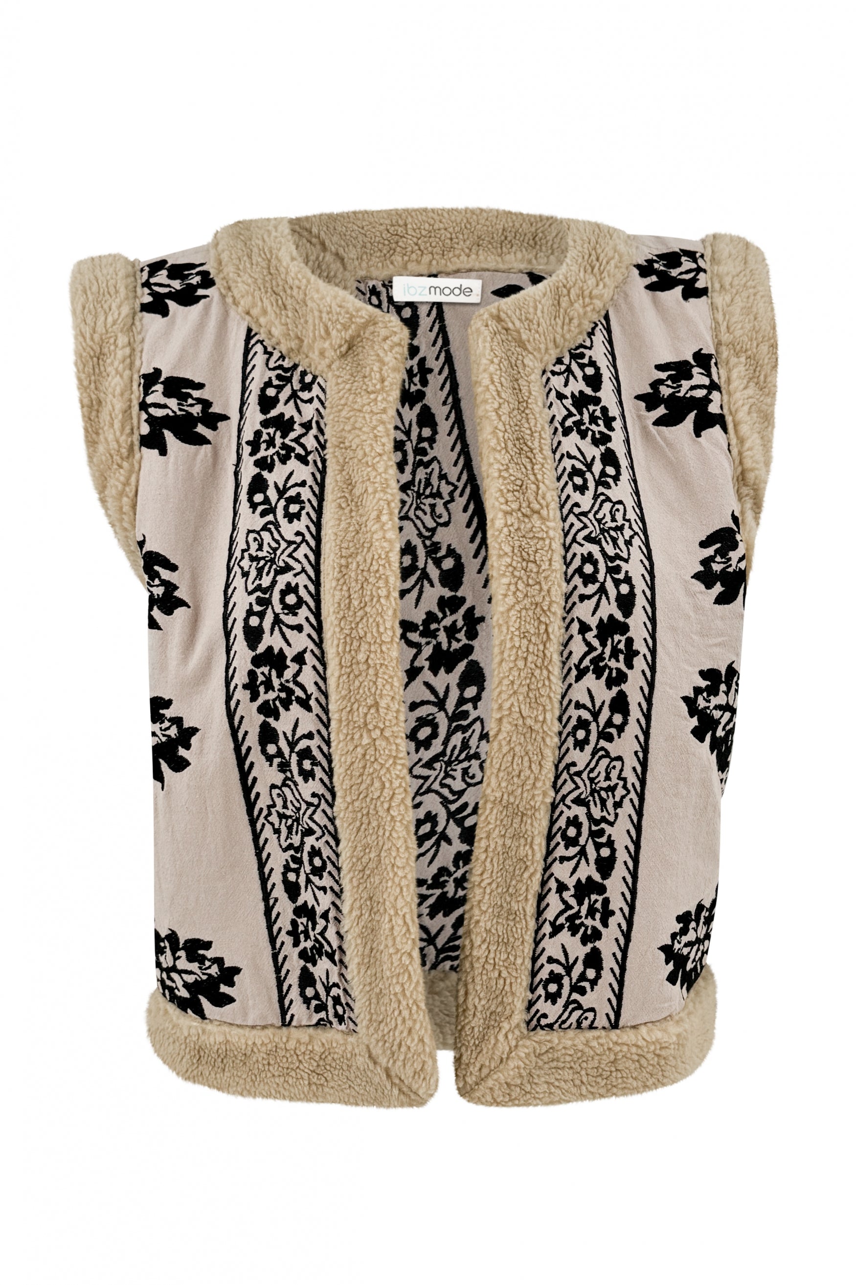 Bohemian item in light taupe van ibzmode, Brands of Ibiza