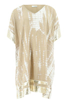 Bohemian item in taupe tie dye van ibzmode, Brands of Ibiza