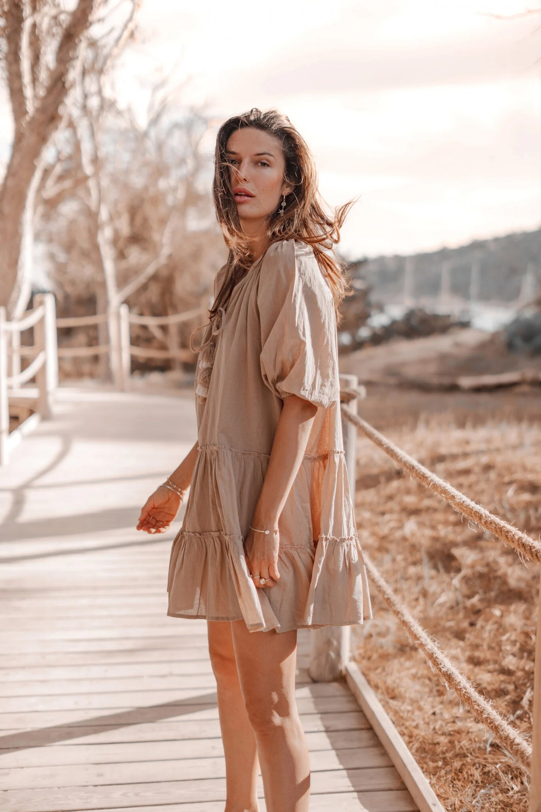 Bohemian item in taupe van ibzmode, Brands of Ibiza