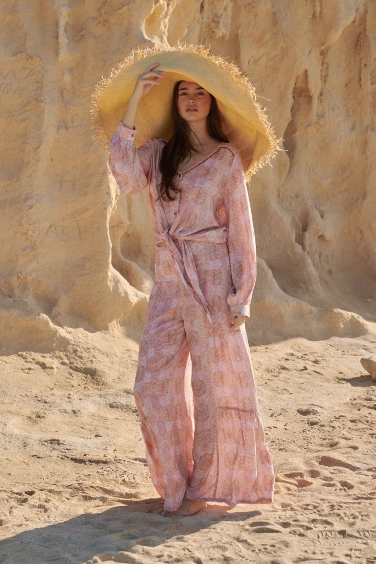 Bohemian broek in print van Isla Ibiza, Brands of Ibiza