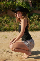 Bohemian item in black van Isla Ibiza, Brands of Ibiza