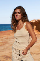 Article bohème en crème par Isla Ibiza, Marques d'Ibiza