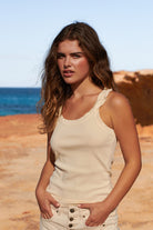 Article bohème en crème par Isla Ibiza, Marques d'Ibiza