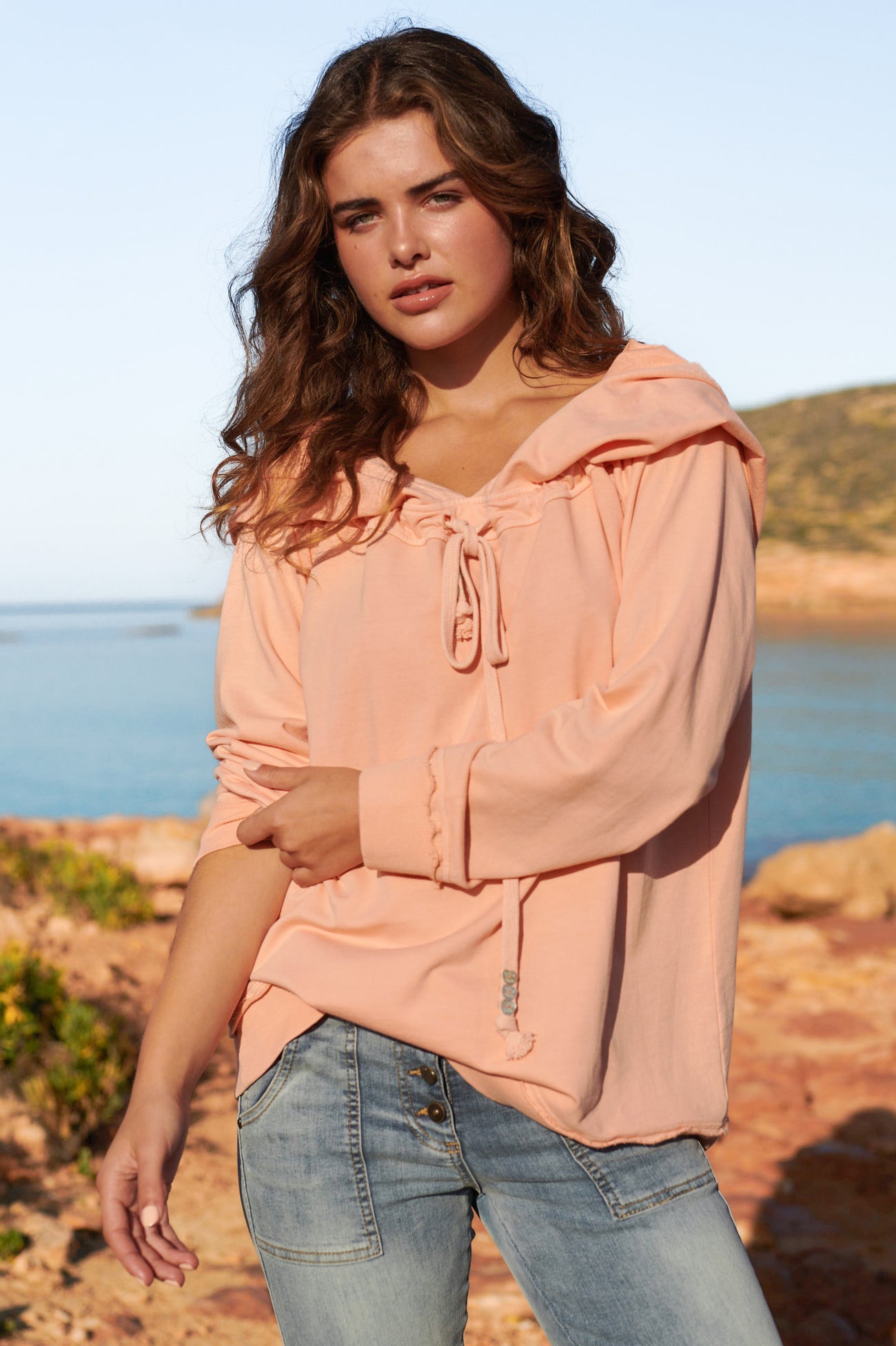 Bohemian item in sunset van Isla Ibiza, Brands of Ibiza