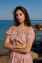 Bohemian jurk in print van Isla Ibiza, Brands of Ibiza