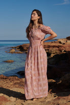 Bohemian jurk in print van Isla Ibiza, Brands of Ibiza