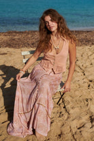 Bohemian print skirt by Isla Ibiza, Brands of Ibiza
