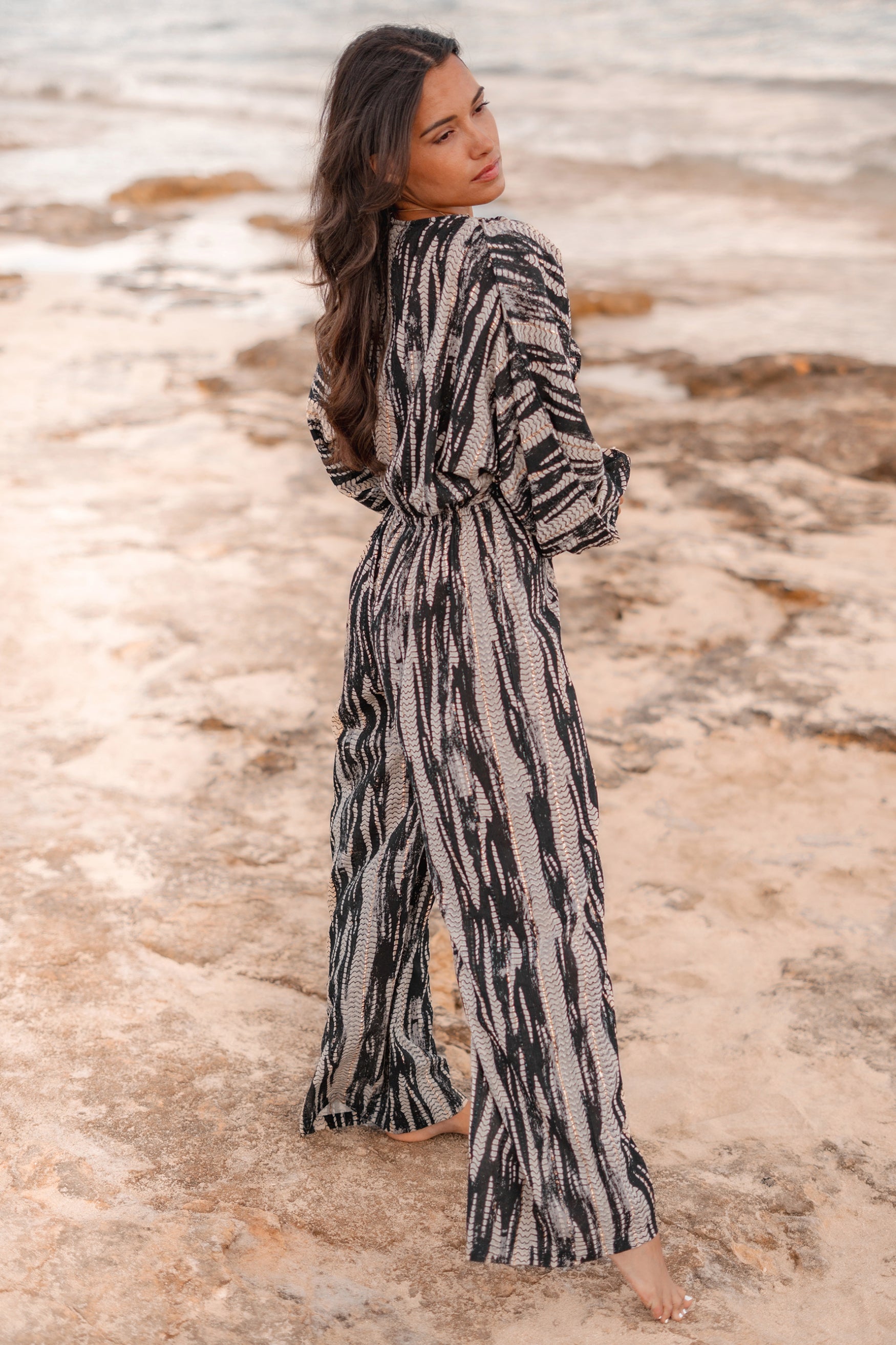 Bohemian item in black van ibzmode, Brands of Ibiza