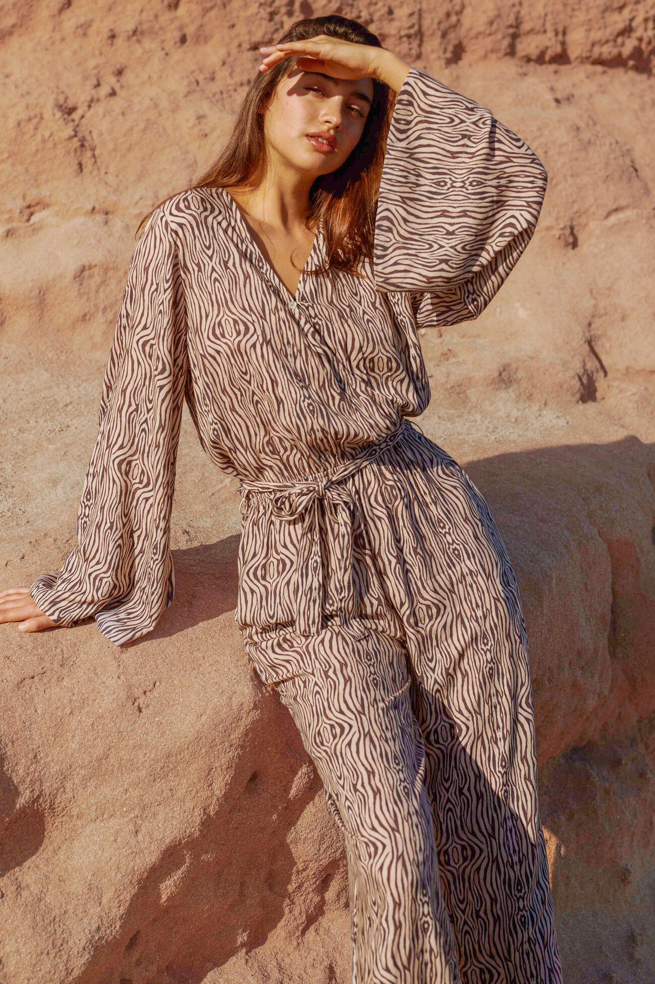 Bohemian item in print van Isla Ibiza, Brands of Ibiza